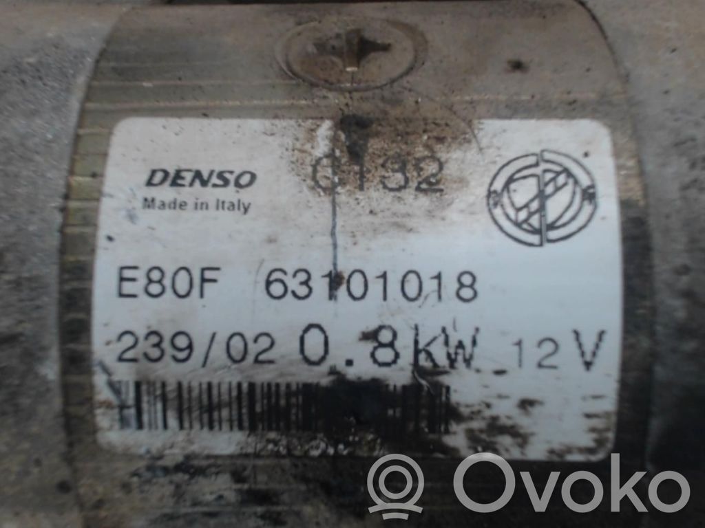 Fiat Punto (188) Démarreur 