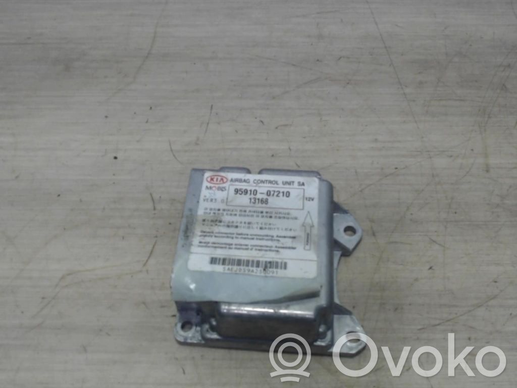 KIA Picanto Sterownik / Moduł Airbag 