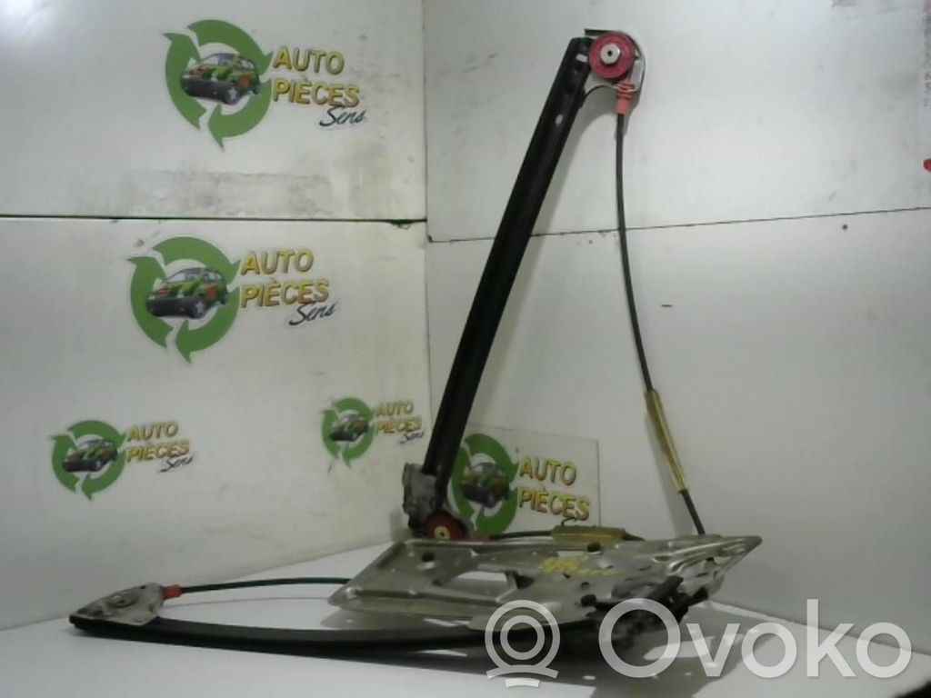 BMW 5 E39 Meccanismo di sollevamento del finestrino anteriore senza motorino
