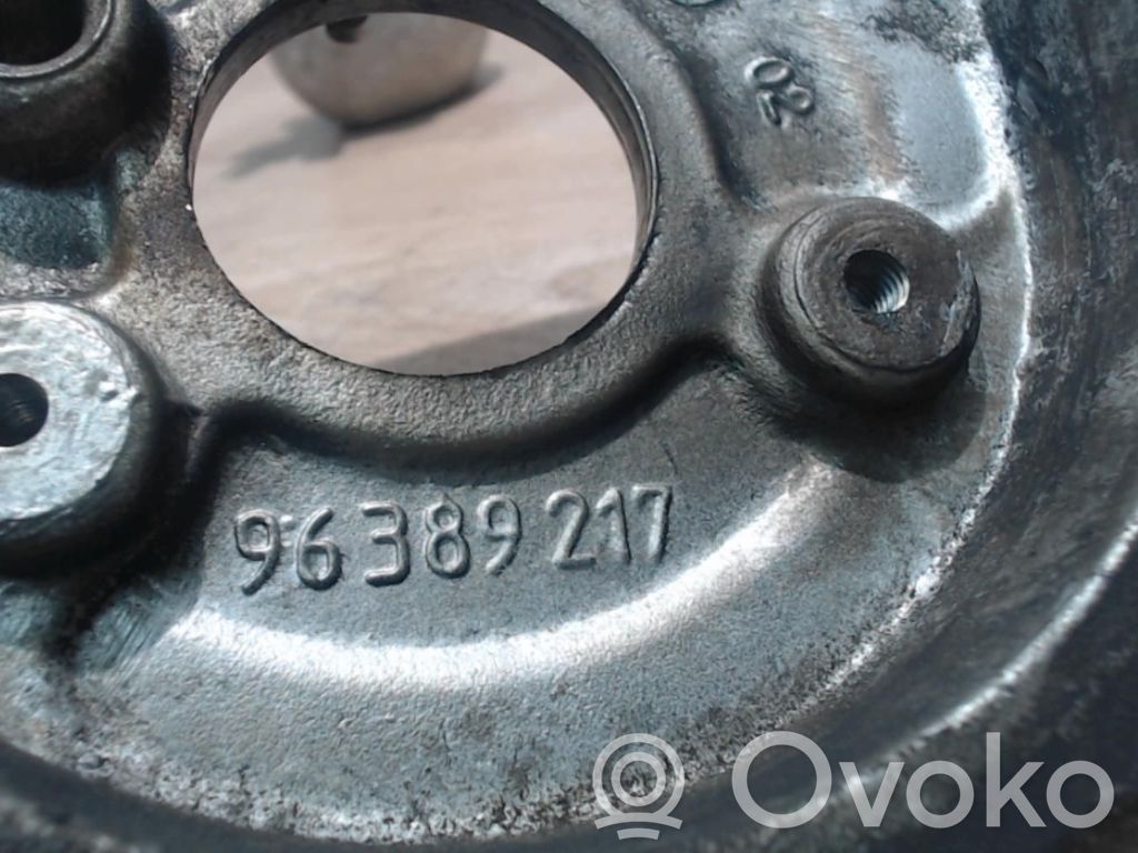 Support de moteur, coussinet