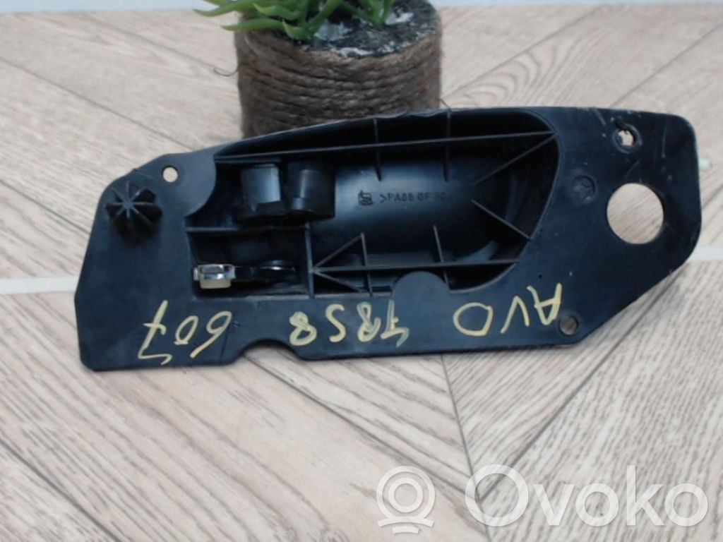 Peugeot 607 Maniglia interna per portiera anteriore 