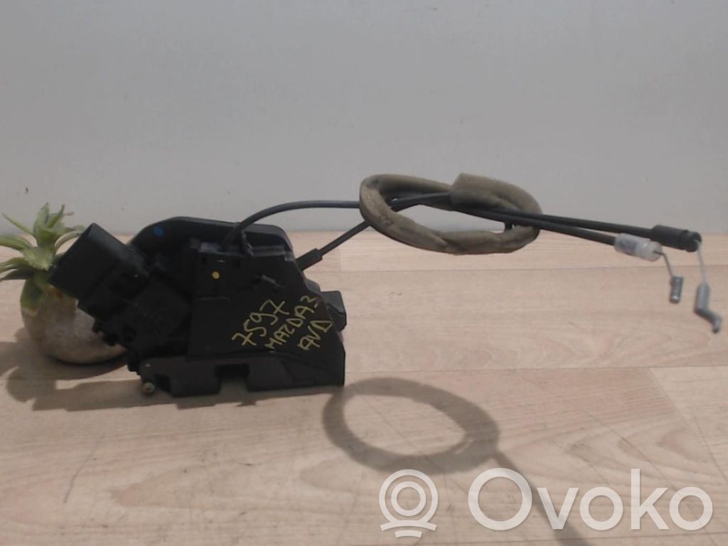 Priekinė durų spyna   BPYK76210A,BPYK76210A