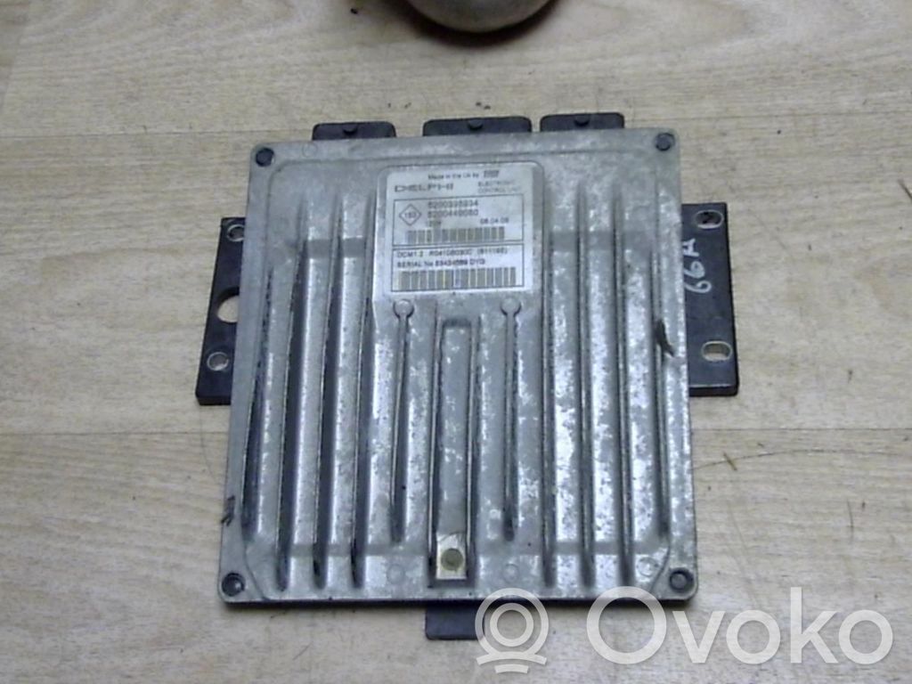 Renault Modus Engine control unit/module 