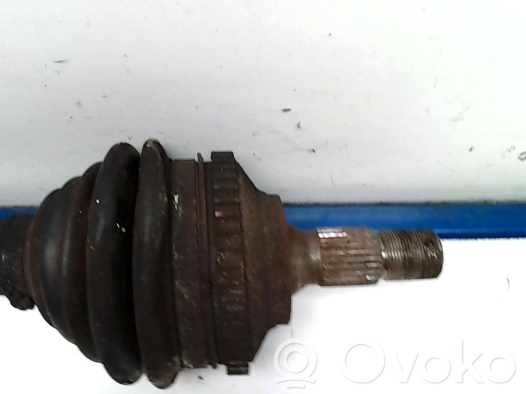 Peugeot 206 Eje de transmisión (juego) 