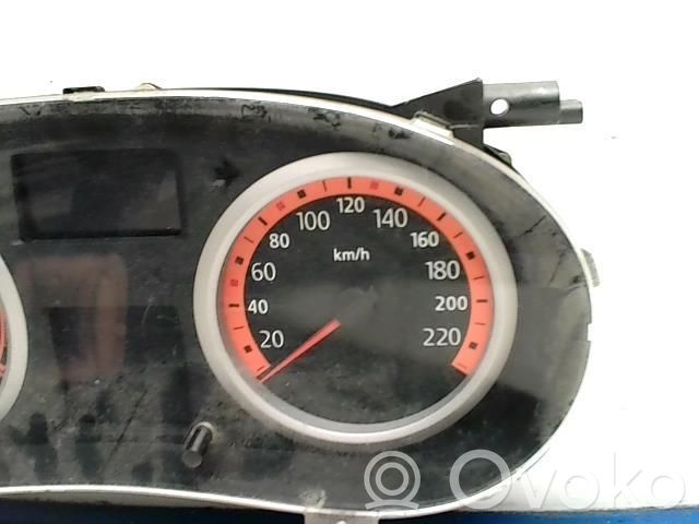 Renault Clio II Tachimetro (quadro strumenti) 