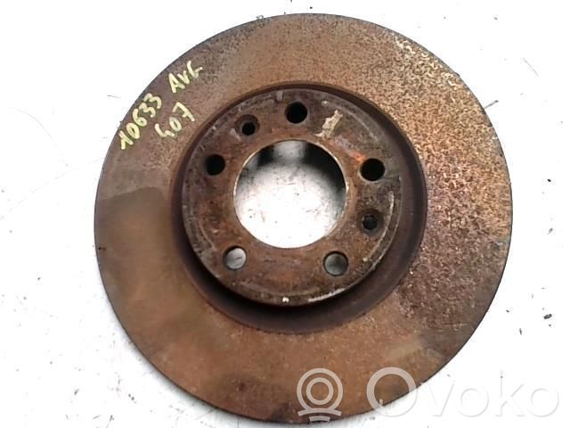 Peugeot 407 Disque de frein avant