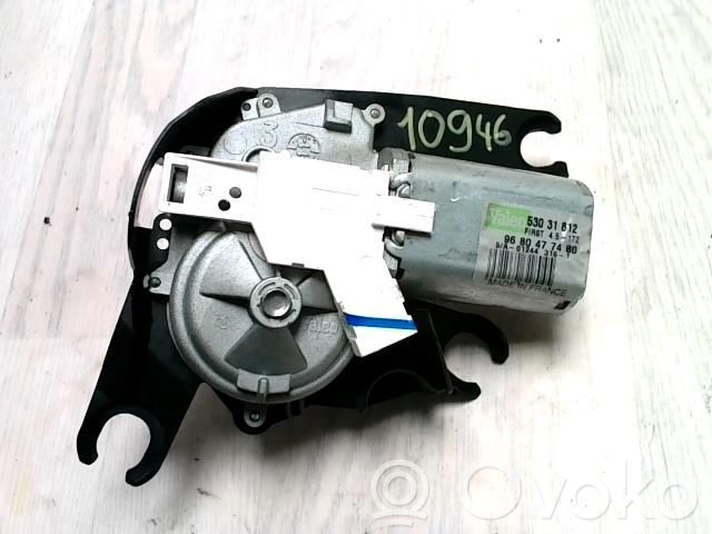 Peugeot 308 Motor ștergător lunetă 
