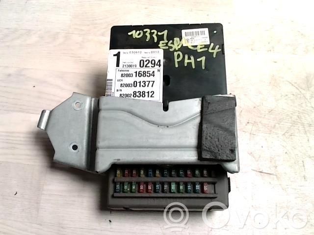 Renault Espace IV Set scatola dei fusibili 