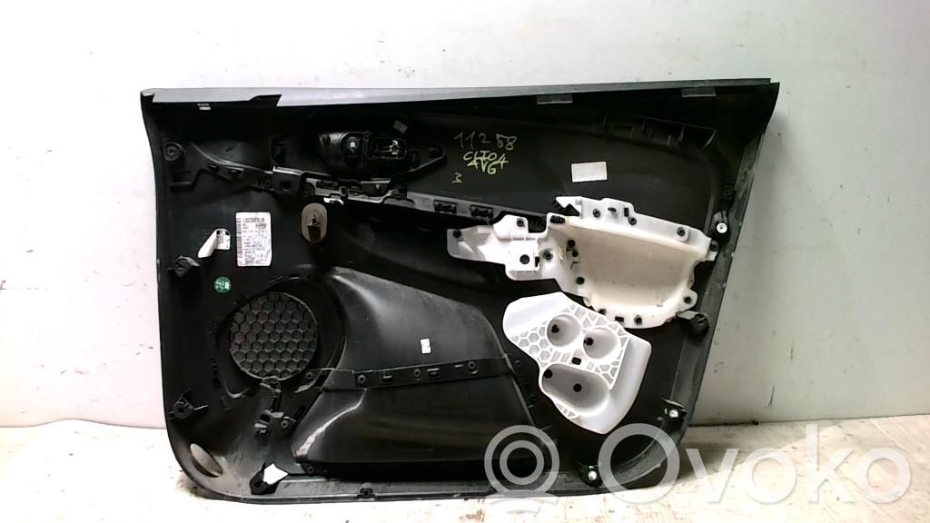 Renault Clio IV Boczki / Poszycie drzwi przednich 
