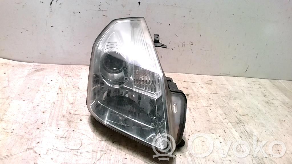 Renault Vel Satis Lente del faro