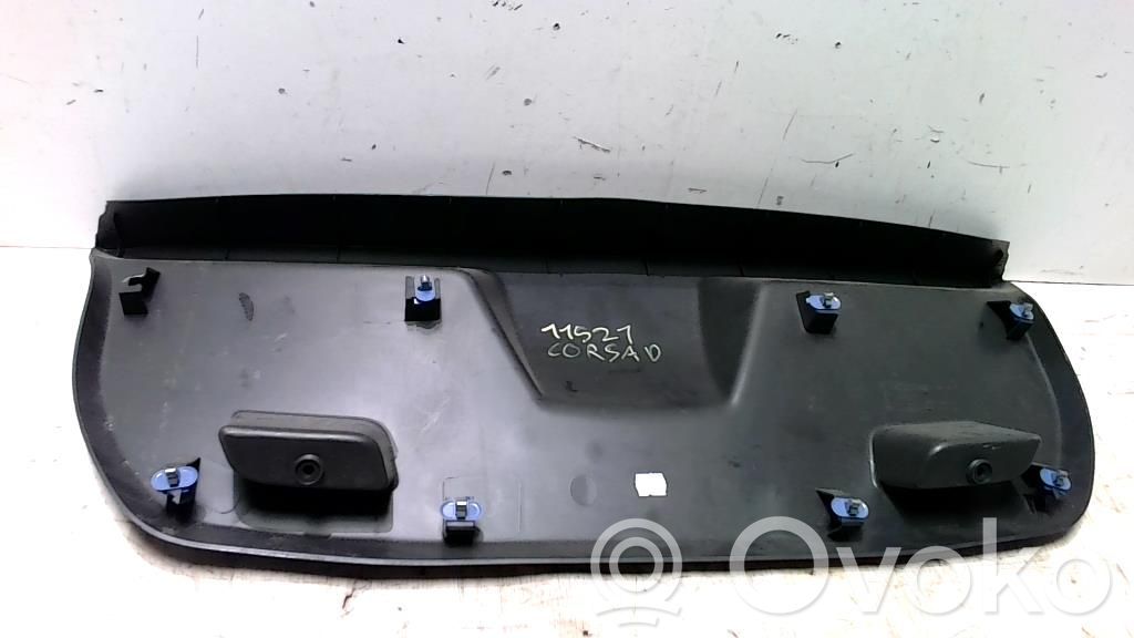 Opel Corsa D Tailgate/boot cover trim set 