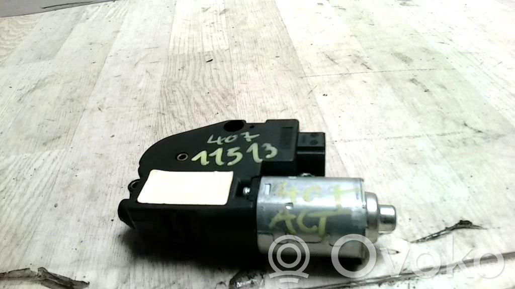 Peugeot 207 Motor/actuator trapă 