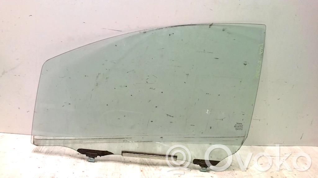 Toyota Yaris Vetro del finestrino della portiera anteriore - quattro porte 