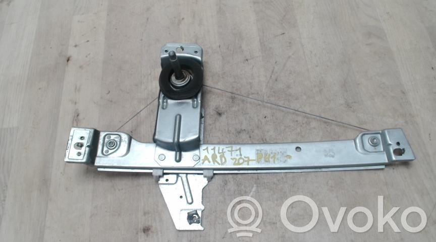 Macara geam spate manuală   9224A7,9224A7
