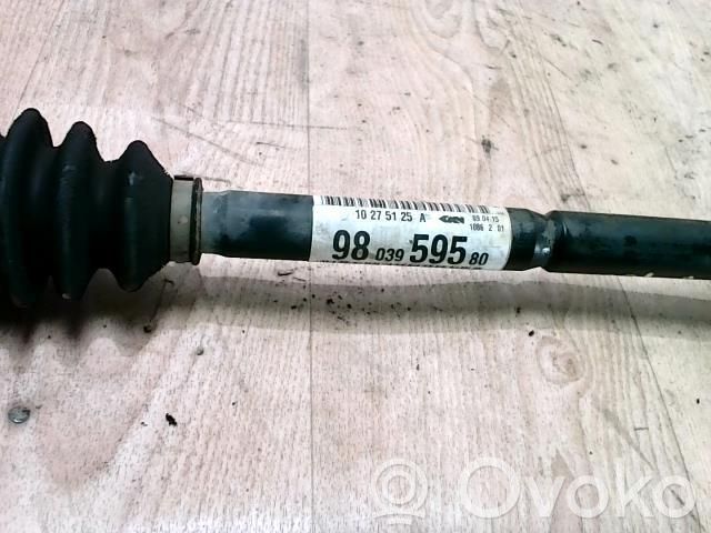 Peugeot 208 I Albero di trasmissione (set)