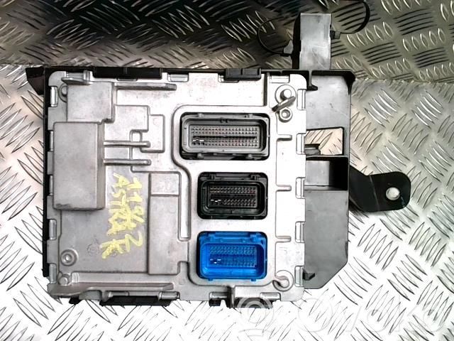 Opel Astra K Engine control unit/module 