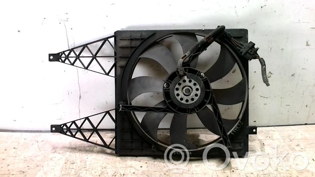Volkswagen Polo Elice ventilator 