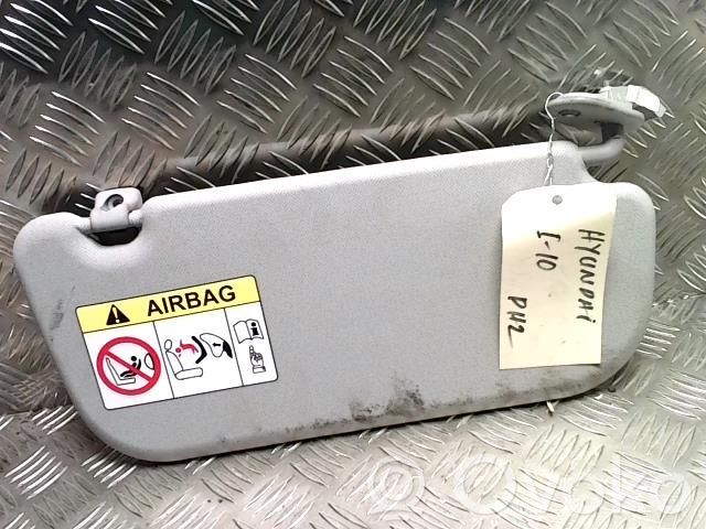 Hyundai i10 Sun visor 