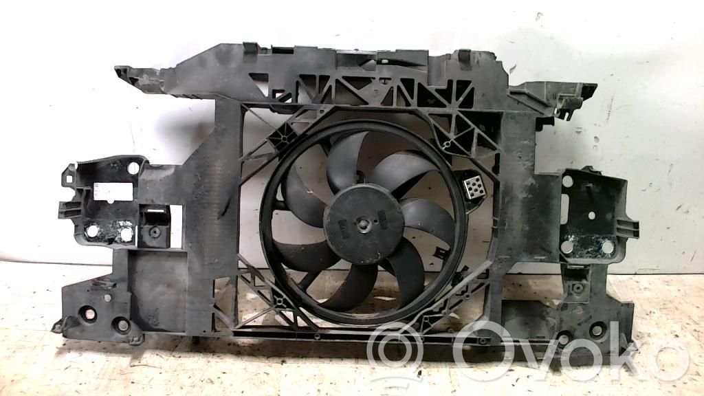 Renault Scenic III -  Grand scenic III Panou suport radiator 