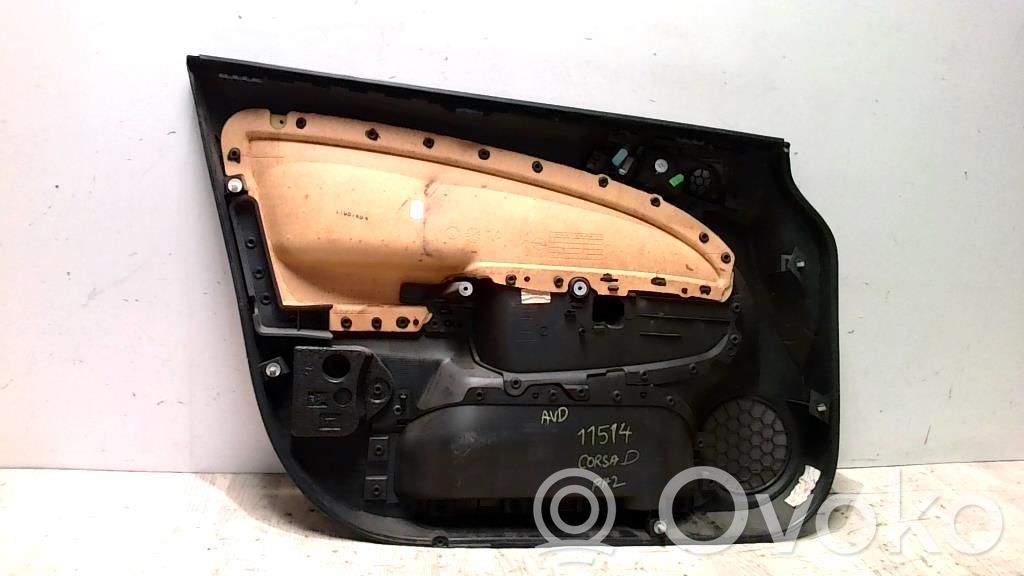 Opel Corsa D Etuoven verhoilu 