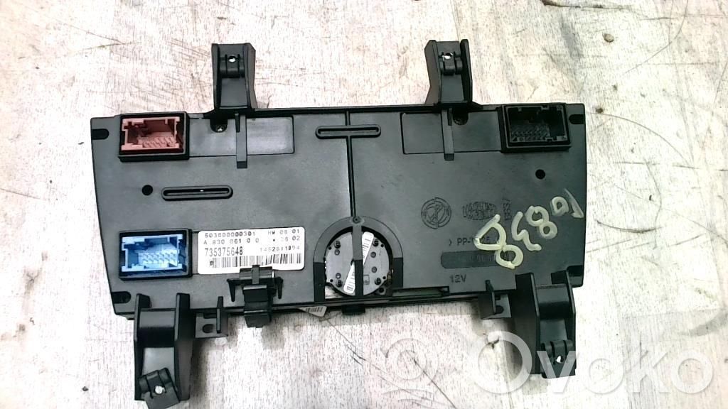 Fiat Stilo Climate control unit 