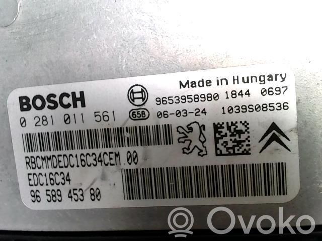 Citroen C5 Engine control unit/module 