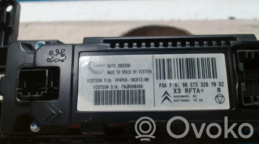 Citroen C5 Unitate control climatizare 