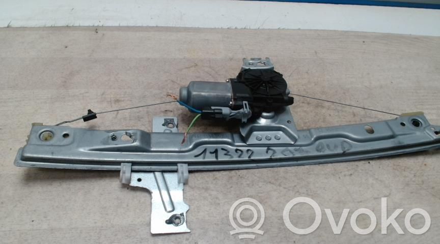 Peugeot 207 Macara geam față fără motor 
