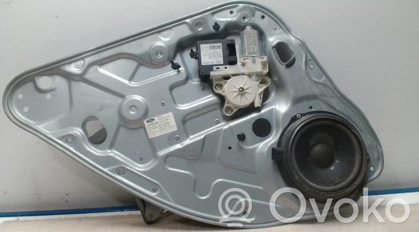 Ford Focus C-MAX Meccanismo di sollevamento del finestrino posteriore senza motorino
