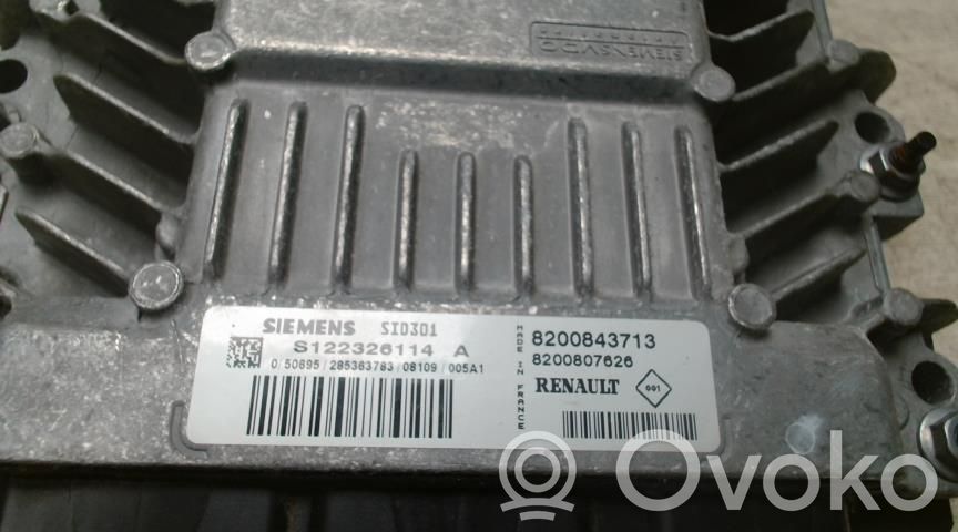 Renault Scenic II - Grand scenic II Sterownik / Moduł ECU