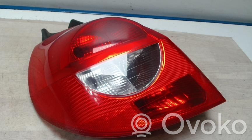 Renault Clio III Luci posteriori