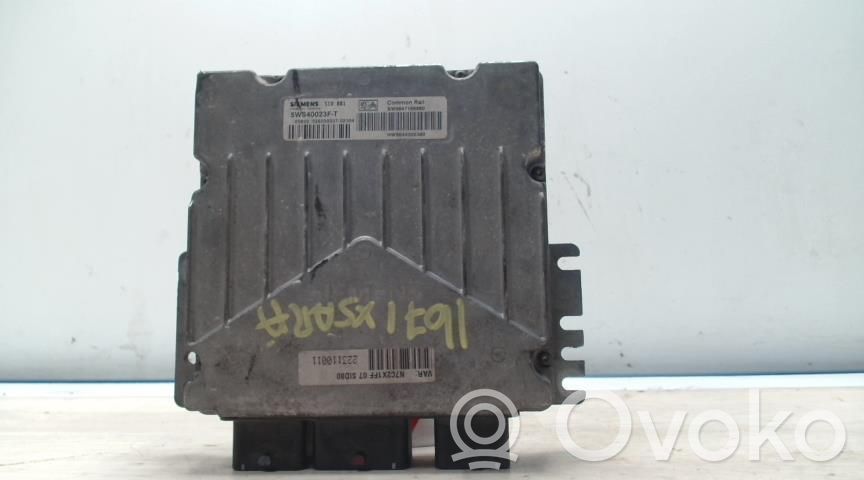 Citroen Xsara Engine control unit/module 
