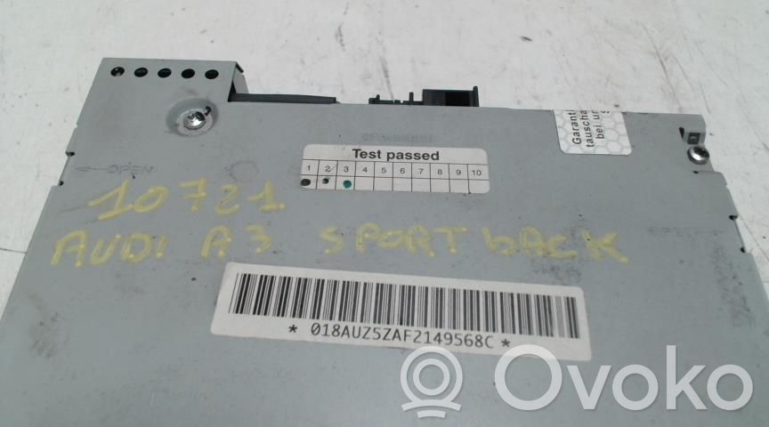 Audi A3 S3 8P Schimbător CD/DVD 