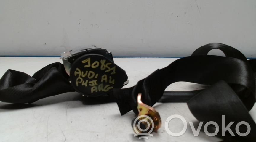 Audi A4 S4 B7 8E 8H Ceinture de sécurité arrière