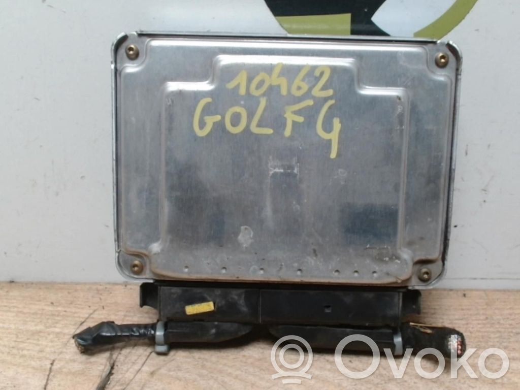 Volkswagen Golf IV Unitate/modul de control motor 