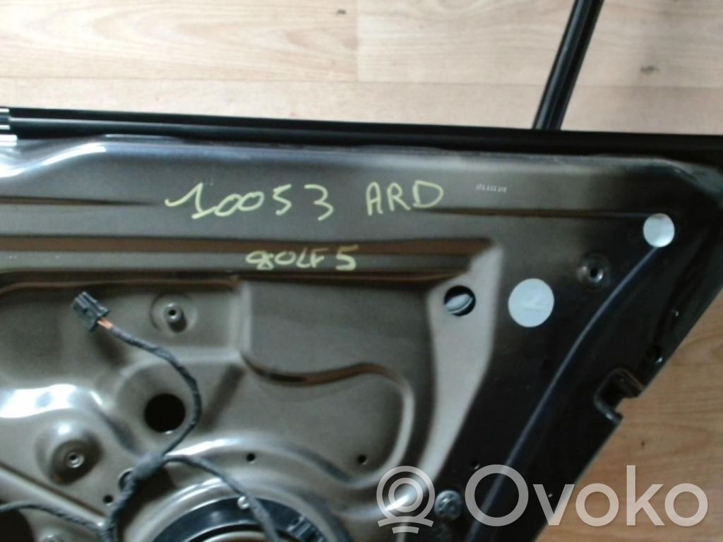 Tür hinten   1K6833302AA,1K6833302AA