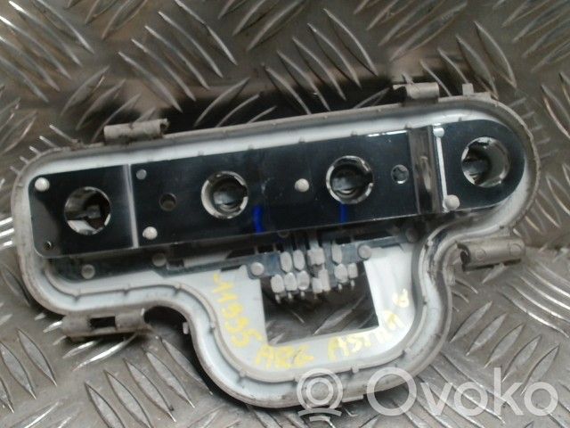 Opel Astra G Lampă număr 