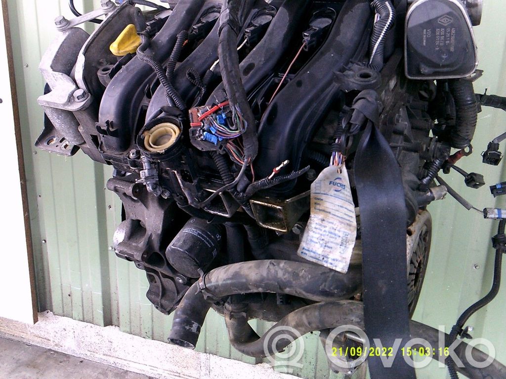 Renault Modus Двигатель 