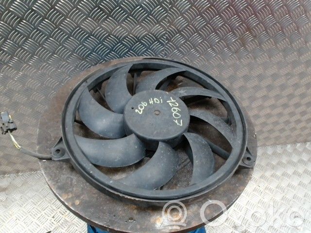Peugeot 206 Impulsor de ventilador 