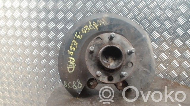 Ford Mondeo MK IV Cubo de rueda trasera