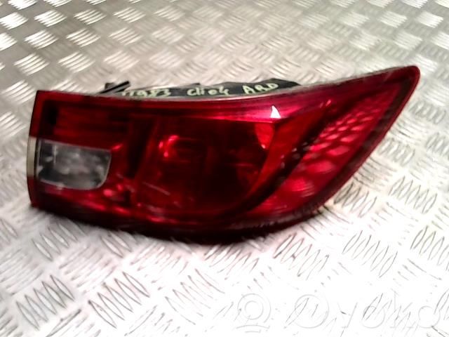Renault Clio IV Luci posteriori