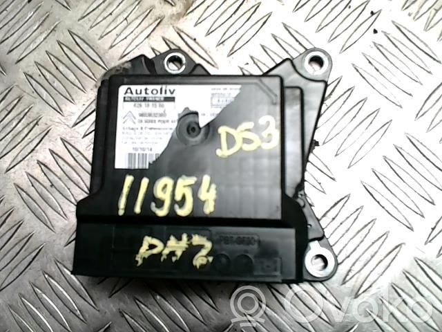 Module de contrôle airbag   9803832380,9803832380