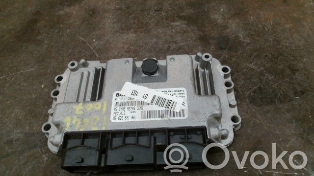 Peugeot 1007 Engine control unit/module 