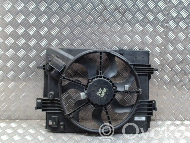 Renault Captur II Ventiliatora propellers 