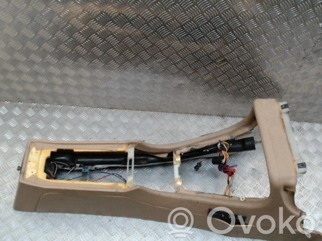 Console centrale