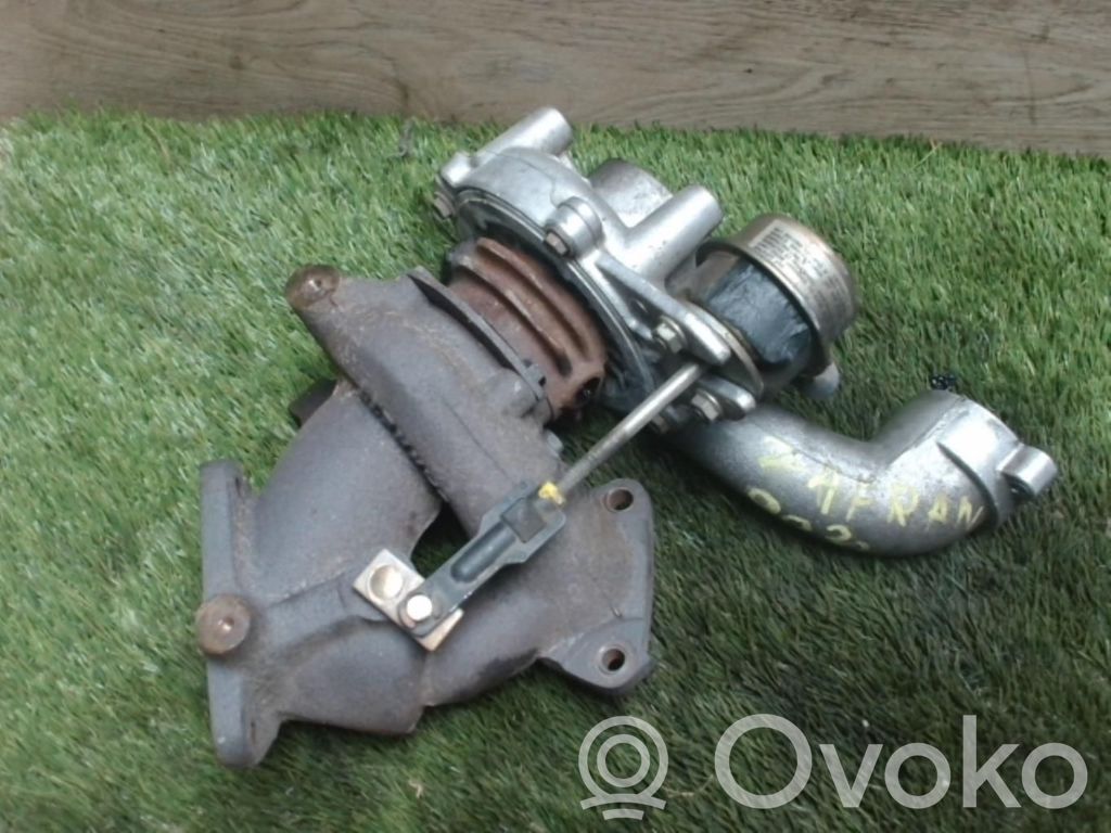 Renault Safrane Turbo 