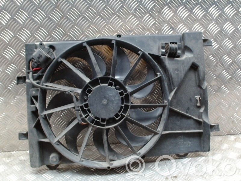 Opel Mokka X Hélice moteur ventilateur