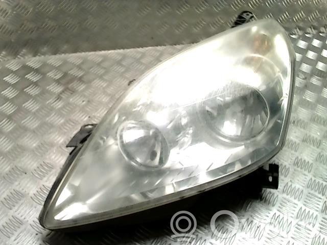 Opel Zafira B Lente del faro