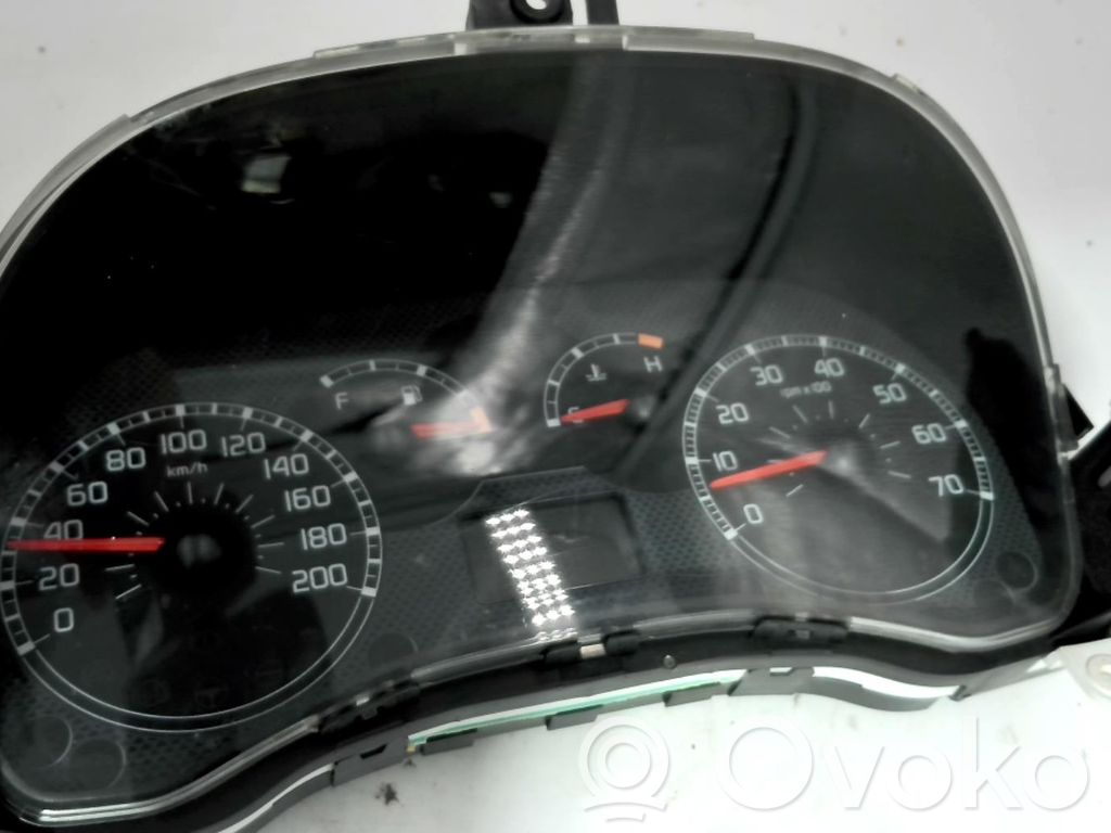 Fiat Panda II Velocímetro (tablero de instrumentos) 