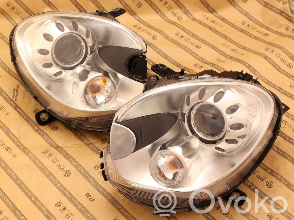 Mini Cooper Countryman R60 Scheinwerfer Satz Set 